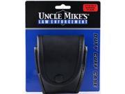 Uncle Mike s Mirage Plain Duty Single Snap Close Cuff Case Black 7478 1 Uncle Mike S