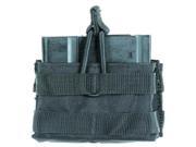 Voodoo Tactical Black M14 Single Open Top Mag Pouch 20 0131001000
