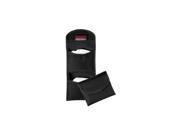 Bianchi Accumold 7328 Black Flat Glove Pouch with Hook and Loop 22960 Bianchi