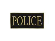 Voodoo Tactical Yellow 2 x 4 Police Law Enforcement Patches 06 7727017219