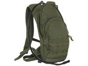 Compact Modular Hydration Backpack Od Olive Drab