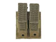 Voodoo Tactical Coyote Double Pistol Mag Pouch 20 7975007000