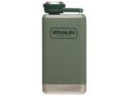 Stanley Adventure Stainless Steel Flask 8oz Hammertone Green Stanley