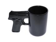 Aloe Gator Ceramic Gun Mug Chrome 16.9 Oz Ceramic Coffee Mug