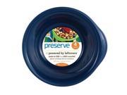 Preserve Everyday Bowl 16oz 4pk Midnight Blue Preserve