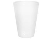 SILIPINT Shot Unbreakable Silicone Drinkware Frosty White 1.5 Ounce Silipint