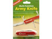Coghlan S Ltd. 5 Function Army Knife 9505 Outdoor Recreation Camping