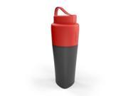 Light My Fire Collapsible Pack Up Water Bottle Red PACKUP BOT Industrial Revolution Inc