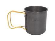 Olicamp Space Saver Mug Ha Gold Handle Space Saver Mug Hard Anodized