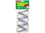 Coghlan s 527 Table Cloth Clamps Set of 6 Coghlan s