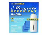 Thermacell Refill Value Pack 48Hr RB 4 Outdoor Recreation Bug Repellants