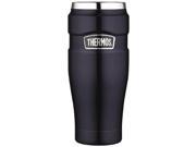 Thermos Stainless King SK1005MB4 16 Ounce Leak Proof Travel Mug Midnight Blue Thermos