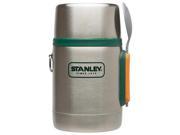 Stanley Adventure Stainless Steel Flask 5oz Hammertone Green Stanley