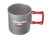Evernew Titanium Mug 400fh EBY267R Evernew