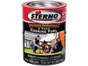 Sterno 7 Ounce Outdoor Cooking Fuel 2 Pack Sterno
