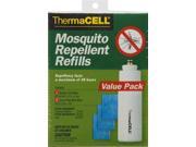 Thermacell Refill Value Pack 48Hr R4 Outdoor Recreation Bug Repellants
