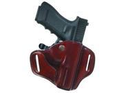 M P 9MM .40 Right Hand Carrylok Auto Retention Leather Holster 23026