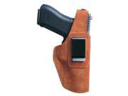 Bianchi Gun Leather 6D ATB Waistband Glock 17 22 Hip Holster Left Hand Size 13 19047 Bianchi