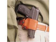Desantis Black Right Hand Yaqui Belt Holster Smith Wesson 5906