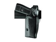 Safariland Stx Tactical Black Right Hand Mid Ride Level Ii Sls Duty Holster Sti Svi Duty One With Rails And Surefire X2