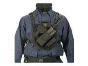 Blackhawk! Patrol Radio Harness 37PRH1BK