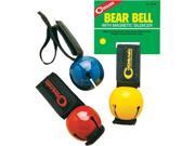 Bear Bell w Magnetic Silencer Yellow Coghlans