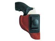 Bianchi Left Hand Holsters Natural Suede Wasitband Glock 23