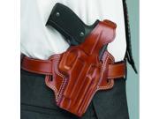 Galco International Black Left Hand Fletch High Ride Belt Holster Colt 1911 3 Barrel