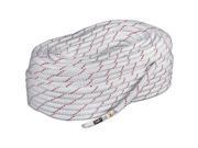 Singing Rock Static Rope White With Greenr44 11Mm 600 White Nfpa Singing Rock Route 44 11Mm Static Nfpa