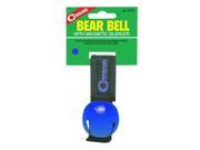 Coghlans Magnetic Bear Bell Blue Bear Bell W Magnetic Silencer