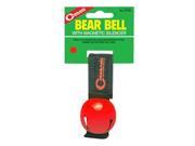Coghlans Magnetic Bear Bell Red Bear Bell W Magnetic Silencer
