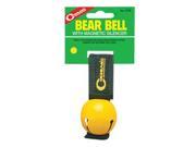Coghlans Magnetic Bear Bell Yellow Bear Bell W Magnetic Silencer