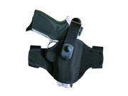 Bianchi Right Hand Accumold 7506 Belt Slide Holster Smith Wesson 4563Tsw Large Frame Square Trigger Guard With Rails