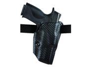 Safariland Stx Plain Black Left Hand Als Belt Holster Glock 17 With Surefire X300 4.5 Bbl