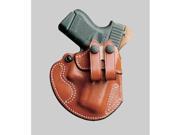 Desantis Tan Right Hand Cozy Partner Itw Holster Smith Wesson M P Shield .40