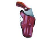Bianchi Right Hand Lightnin Leather Holster Suede Glock 27