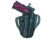 G G B800 194 Open Top Two Slot Holster Black Right Hand 1911 Style 3 4.25in B800 194 Gould Goodrich