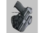 Desantis Right Hand F.A.M.S. With Lock Hole Belt Holster Glock 23