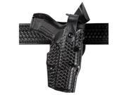 Safariland Stx Tactical Black Right Hand Size 2.25 Hood Guard Option Als Level Iii Duty Holster Glock 34 With Surefire