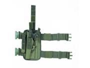 Voodoo Tactical OD Green Right Handed Tactical Drop Leg Holster 20 0052004001