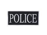 Voodoo Tactical White 2 x 4 Police Law Enforcement Patches 06 7727024219