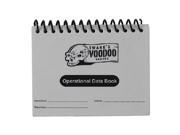 Voodoo Tactical Voodoo Operational Data Book 12 8529000000