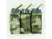 Tactical ATACS Triple M4 M16 Open Top Mag Pouch w Bungee System 20 8180093000