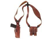 Galco International Natural Galco Ambidextrous Vertical Shoulder Holster System Smith Amp; Wesson N Frame .44 Model 2