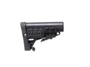 Command Arms Accessories Black Caa Collapsible Butt Stock W O Magazine Tube
