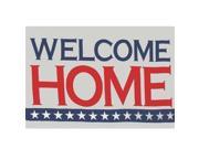 3 X 5 Welcome Home Flag Welcome Home