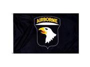 Airborne Flag 3X5 Foot E Poly