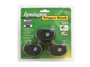 Remington Accessories Trigger Black Keyed Alike 3 Pack