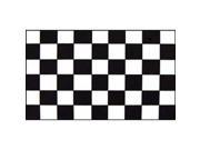 Checkered Flag 3ft x 5ft Outdoor