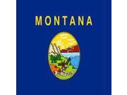 3 X 5 Montana Flag Montana